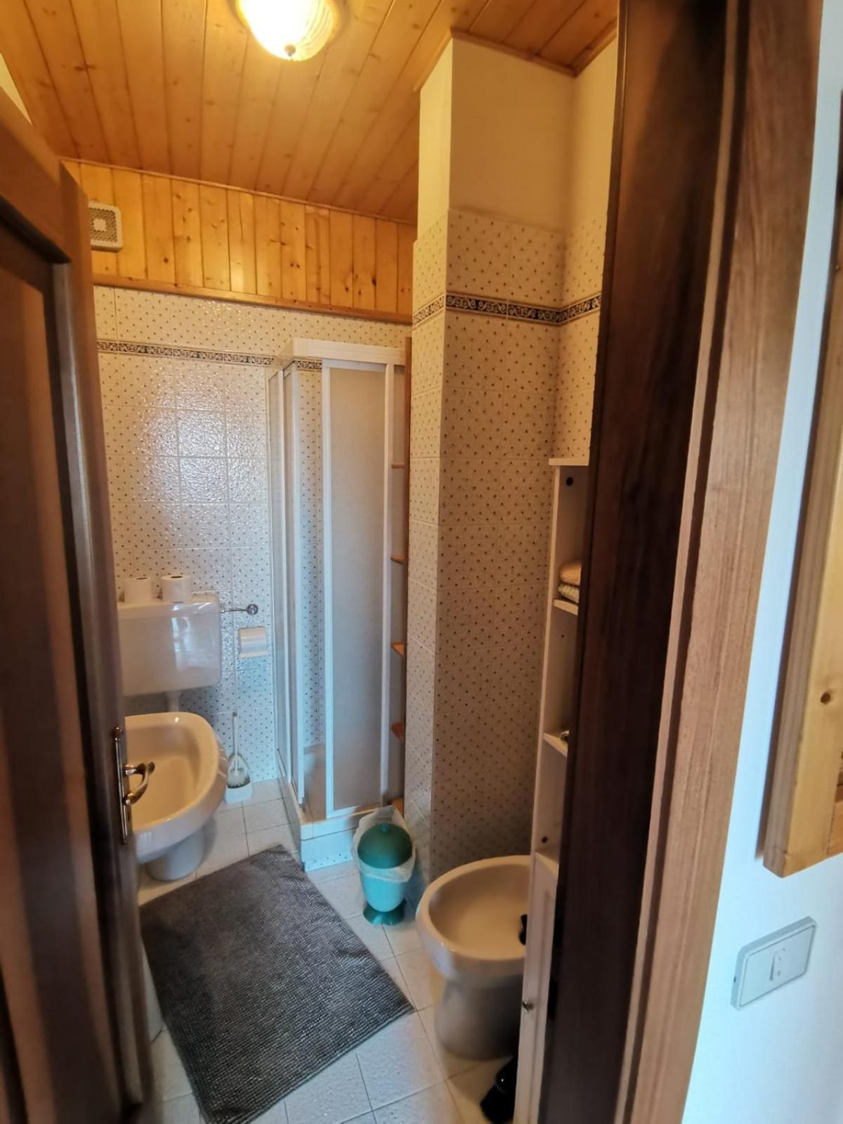 Ferienwohnung Mansarda A Carciato, Trilocale In Montagna Dimaro Exterior foto